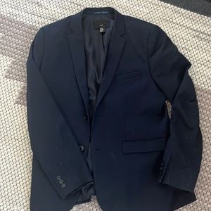 Slim fit men’s blue dress blazer size 42r